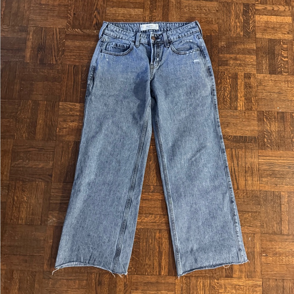 Hollister Low rise Baggy Jeans